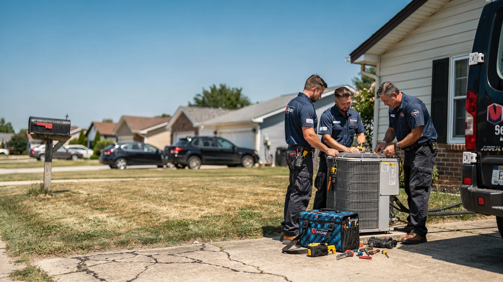 Hvac Repair in Galesburg, ND near me